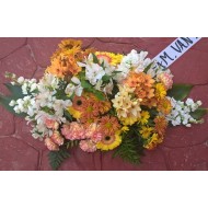 Funeral Fresh Flower Arrangement > DAYLIGHT Nr 518